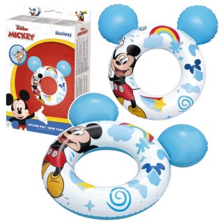 Koło Dmuchane Dla Dzieci Mickey Mouse Z Uszami Niebieskie Bestway 9102K BESTWAY