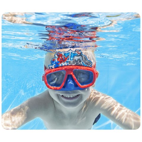 Maska Okulary Do Nurkowania Dziecięca Spiderman Bestway 98023 BESTWAY