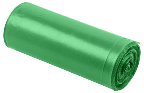 Worki na odpady 200 L, zielone z taśmą, 40 mic, 10 szt. NEO TOOLS