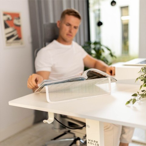 Biurko elektryczne Leader 7.6 White 160 cm