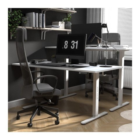 Biurko elektryczne Leader 7.6 White 160 cm