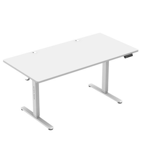 Biurko elektryczne Leader 7.6 White 160 cm