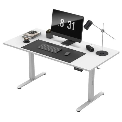 Biurko elektryczne Leader 7.6 White 160 cm
