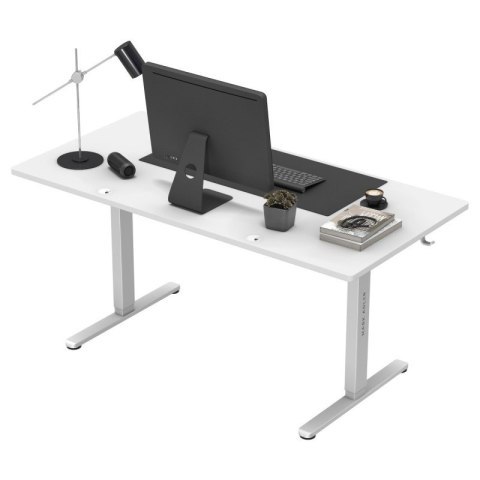 Biurko elektryczne Leader 7.6 White 160 cm