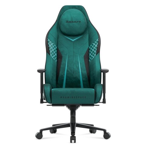 Fotel gamingowy zamszowy Force 8.3 Green