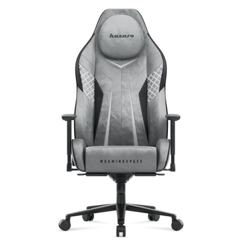 Fotel gamingowy zamszowy Force 8.3 Grey