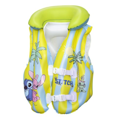 Kamizelka Do Pływania Dla Dzieci Disney Stitch Bestway 9104R BESTWAY