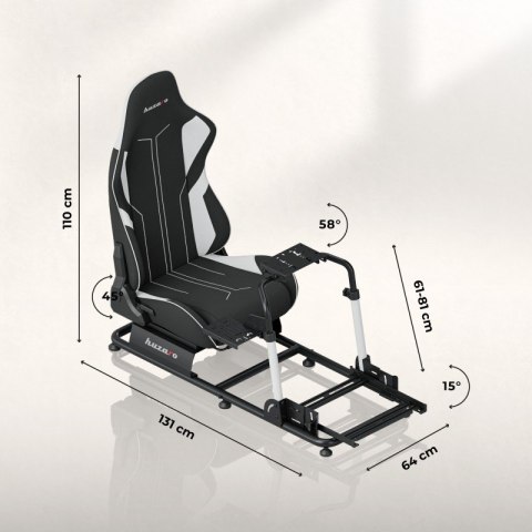 Kokpit wyścigowy Speed 5.5 sim racing