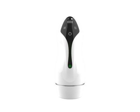 Kubek masturbacyjny z wibracją ssaniem podgrzewaniem USB B Series Lyla
