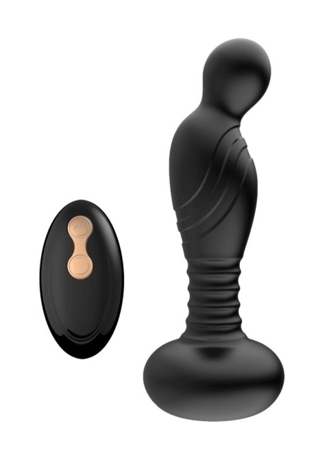 Masażer prostaty silikonowy 10 funkcji USB z pilotem B-Series Magic