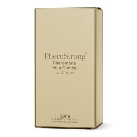 Feromony damskie PheroStrong Your Choice 50ml
