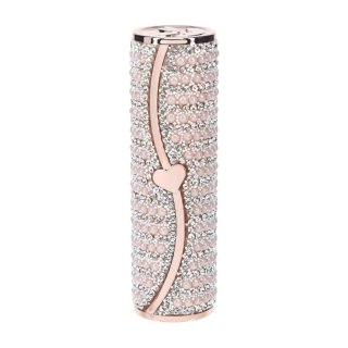 Candy - Lipstick Vibrator with 4 Attachments - Pink