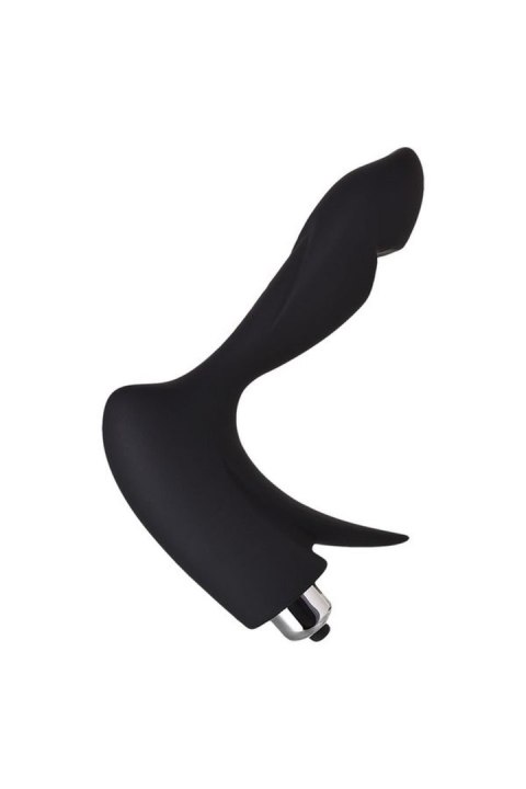 Masażer prostaty Erotist silikonowy czarny 14 cm