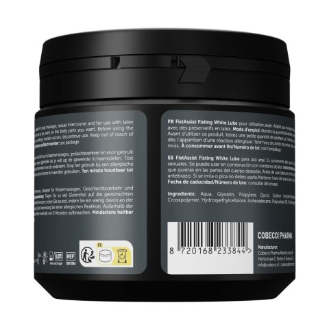Fist Assist Fisting White Lube 500ml