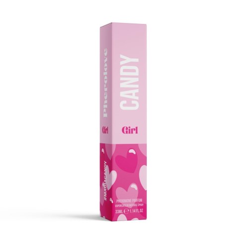 Perfumy z feromonami Candy Girl pudrowe 33ml