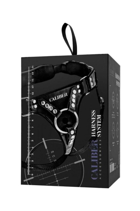 Regulowana uprząż do straponu RealStick Caliber S XXL
