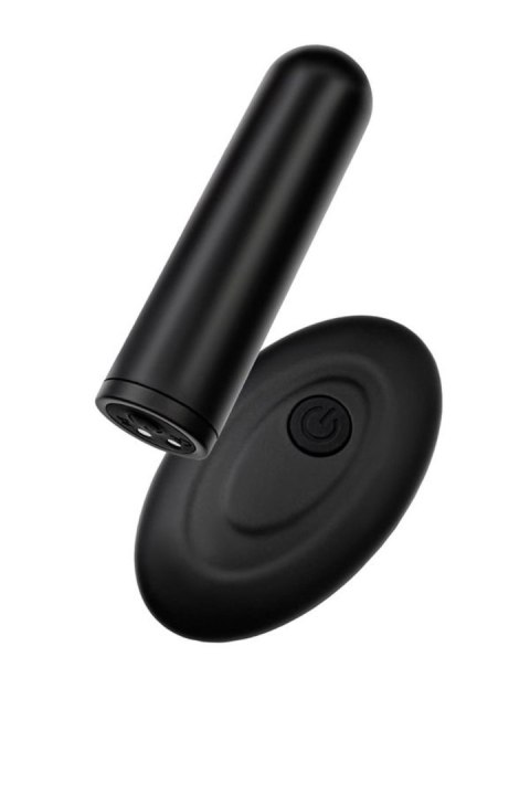 Wibracyjna kulka z pilotem RealStick CALIBER 7 cm