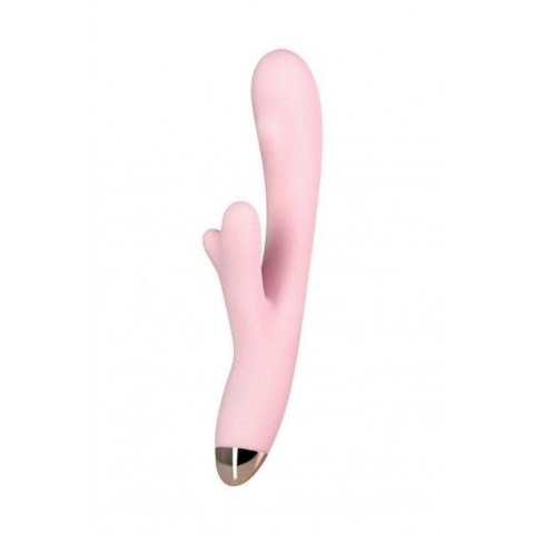 Wibrator króliczek silikonowy Eromantica Meryl różowy USB 22,5 cm