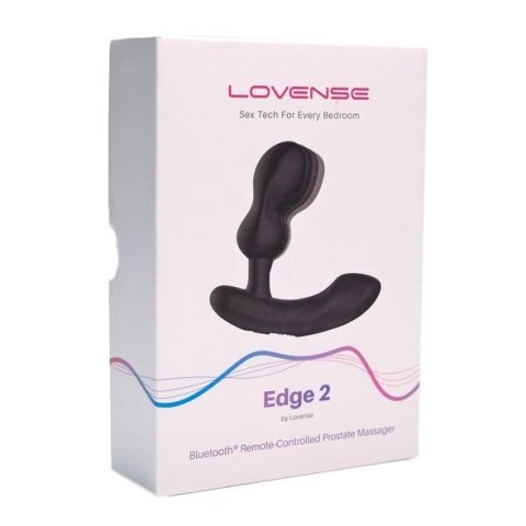 Masażer prostaty Lovense Edge 2 z aplikacją Bluetooth
