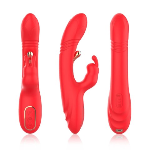 Wibrator króliczek B Series Joy silikonowy 23 cm USB
