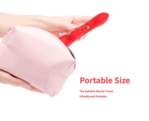 Wibrator króliczek B Series Joy silikonowy 23 cm USB