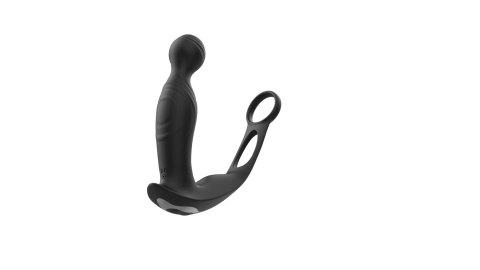 Masażer prostaty falujący z pilotem B-Series Cute silikonowy USB 15 cm