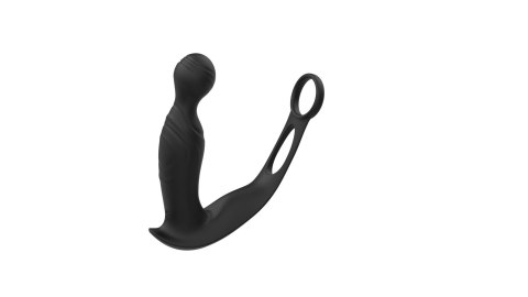 Masażer prostaty falujący z pilotem B-Series Cute silikonowy USB 15 cm