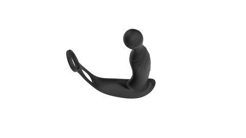 Masażer prostaty falujący z pilotem B-Series Cute silikonowy USB 15 cm
