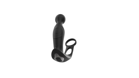 Masażer prostaty falujący z pilotem B-Series Cute silikonowy USB 15 cm
