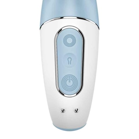 Wibrator króliczek pompowany Satisfyer Air Pump Bunny 1 silikonowy USB