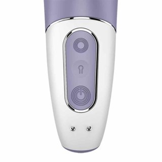 Wibrator punktu G pompowany Satisfyer silikonowy USB