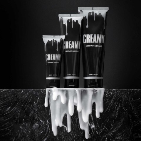 Lubrykant intymny Creamy realistyczny sperma 250 ml