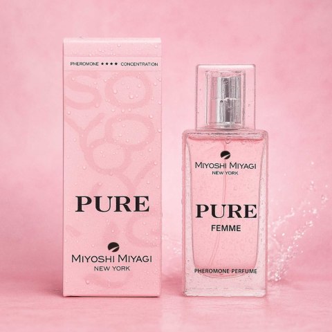 Feromony bezzapachowe Miyoshi Miyagi Pure 50ml dla kobiet
