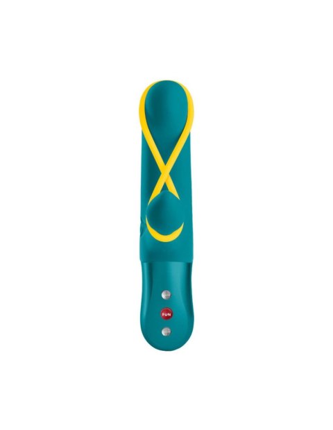 Wibrator punktu G Amorino Fun Factory zielony 17 cm
