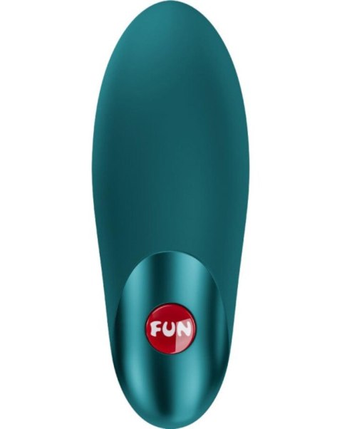 Mini wibrator silikonowy Fun Factory Charme zielony USB
