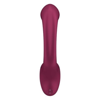 Wibrator punktu G i łechtaczki Satisfyer G For Goddess 2 bordowy