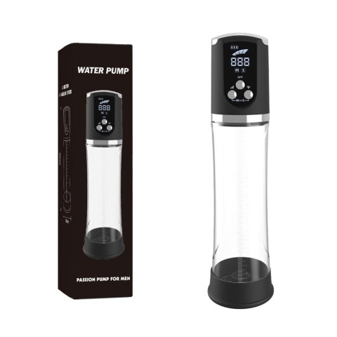 Elektryczna pompka wodna PASSION PUMP wodoodporna LCD