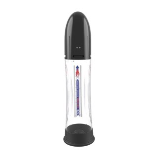 Pompka- PASSION PUMP, PREMIUM RECHARGEABLE AUTOMATIC WATERPROOF LCD PUMP