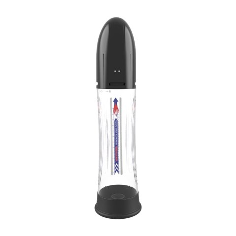 Pompka automatyczna Passion Pump wodoodporna LCD ładowalna 21 cm