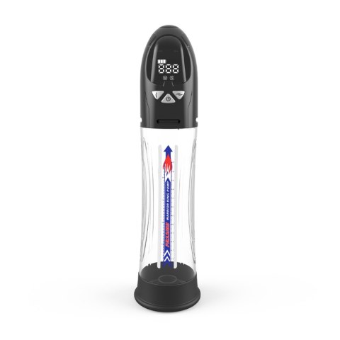Pompka automatyczna Passion Pump wodoodporna LCD ładowalna 21 cm