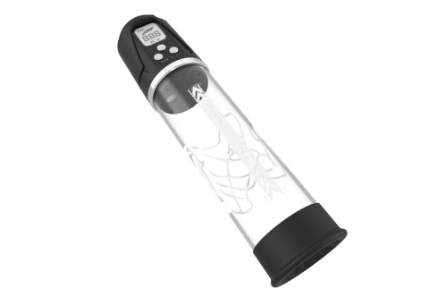 Pompka- PASSION PUMP, PREMIUM RECHARGEABLE AUTOMATIC WATERPROOF PUMP, Light Indicator