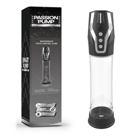 Pompka automatyczna PASSION PUMP wodoodporna doładowywalna głosowa 32 cm