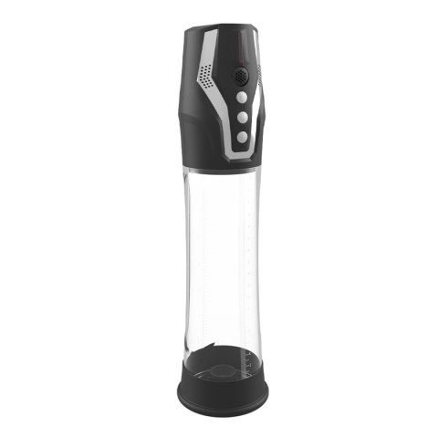 Pompka automatyczna PASSION PUMP wodoodporna doładowywalna głosowa 32 cm
