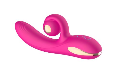 Wibrator króliczek B Series Cute fioletowy silikonowy wodoodporny