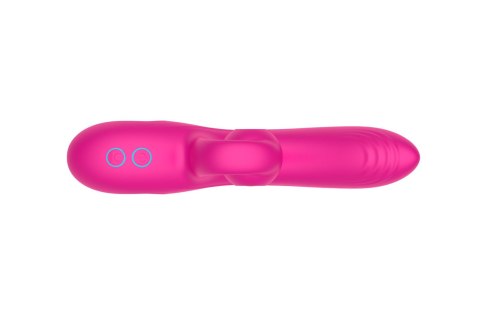 Wibrator króliczek B Series Cute fioletowy silikonowy wodoodporny