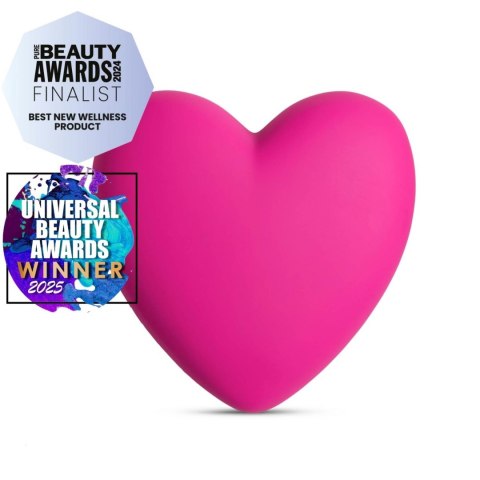 Mini wibrator sercowy Je t'aime So Divine różowy USB
