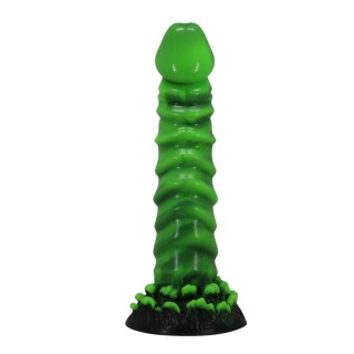 Power Monsters Manticore - 23 cm Rippled Monster Silicone Dildo