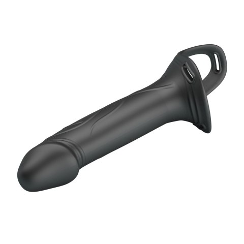 Pretty Love Landon Hollow Strap-On Harness Dildo