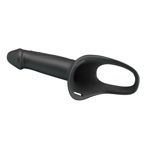 Pretty Love Landon Hollow Strap-On Harness Dildo