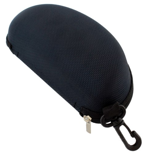 AG177C Twarde etui na okulary czarne ATL